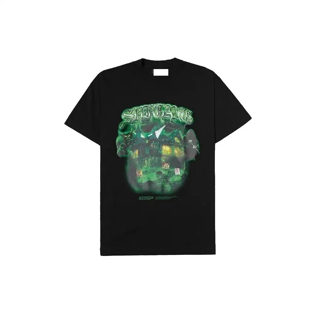 Camiseta Sufgang Monster House Black